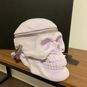 Killstar Purple Skull Purse